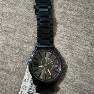 Diesel Blue and Gold Watch